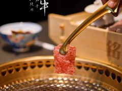 和牛精品霜降牛小排-铭牛烧肉·和牛海鲜自助(高新月牙湖店)