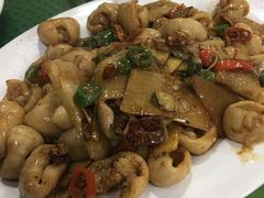 酸笋辣大肠-南雄雄州土菜餐厅(粤北大厦店)