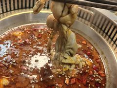 炸牛蛙-宽尺巷鱼蛙自助火锅(虎丘钻石广场店)