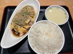 沙姜葱油鸡饭-新加坡高记KOO KEE Restaurant(盈科店)