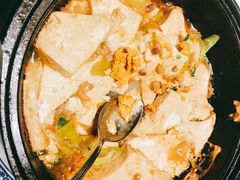 海胆豆腐-臻宝中餐厅·大连菜·海鲜·融合菜(大连一方城堡豪华精选酒店)