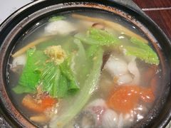 招牌鱼片汤-余味