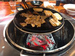 -炭虎子水浒烤肉(梦时代店)