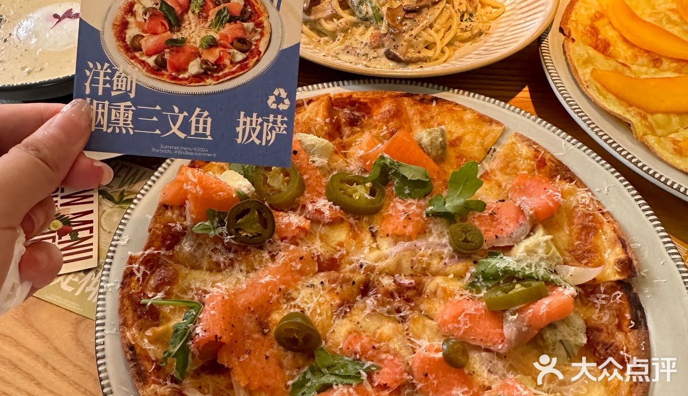 会带每一任对象去约会的漂亮饭！！！
