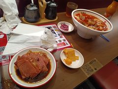 -顺溜·手工刀削面·黑金店(铜锣湾店)