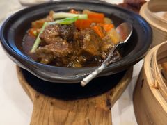 招牌红烧萝卜牛腩煲-翠园(北京王府中环店)