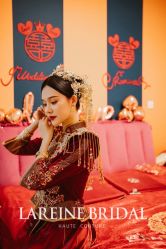 -拉瑞娜LaReine婚纱礼服高级定制
