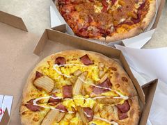 培根多多肉香粉松土豆比萨-达美乐比萨(红山店)