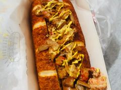 麻辣小龙虾热狗包-LELECHA乐乐茶(新街口大洋店)