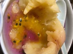 百香果冰镇桃子-南京大牌档(香港广场店)