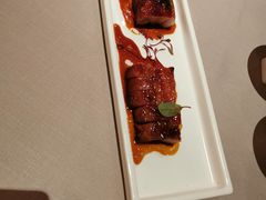 蜜汁黑豚叉烧-金海华·悦食东方(苏州中心商场店)
