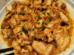 豆豉蒸鱼腩-淘米捞·米汤脆鲩鱼火锅(福田皇岗店)