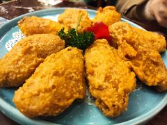 蛋黄鸡翅-新白鹿餐厅(西湖银泰店)