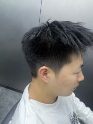 -米可造型烫发染发