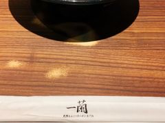 -一蘭拉面(铜锣湾店)