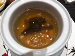 羊肝菌炖瑶柱-泓历皇朝酒店(东亭店)