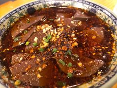 鸭血-黄泰吉拾味餐厅(江汉路店)