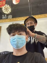 -沐染造型专业烫发染发