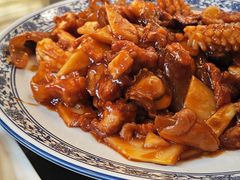 -金牌餐厅·天津菜·八珍豆腐·老爆三(瓷房子店)