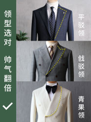 -Biella Fibers杰尼亚Zegna面料西装·夹克·礼服全定制Bespoke(晶耀前滩店)