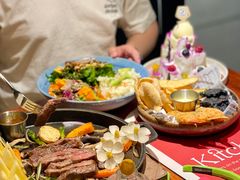 火浴凤梨谷饲精选牛扒-卡朋厨房(289艺术园区店)