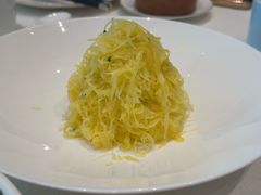 葱油拌金瓜丝-道道鲜·崇明私房菜(五角场店)