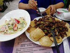 外婆小炒牛肉-桃子餐厅·天津菜(红星路直营店)