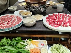 -东来顺铜锅炭火涮肉(上地华联店)