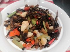 鹿茸菇-西贝(金桥店)