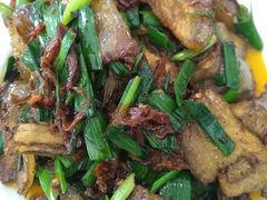 盐菜回锅肉-天回镇何氏豆腐(总店)