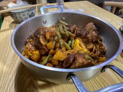 大盆骨焖面-内蒙焖面大盆骨餐馆(山大路店)