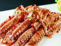 虾虎-老码头海鲜烧烤炒菜(广西路店)