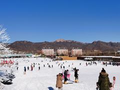 -蓟县盘山滑雪场