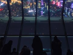 -上海环球金融中心云端足球盛典