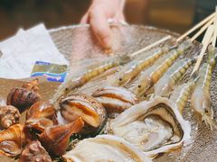 -白仁仔· 活烤海鲜 宵夜(豫园店)