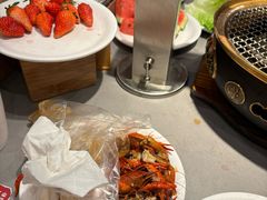 -山焱·炭火自助烤肉(周浦万达店)