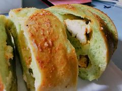 菠菜蒜蓉芝士-仙峰天然面包(迎宾路店)
