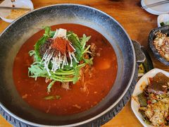 -喇喇排骨火锅·传统韩式脊骨汤(望京西园总店)