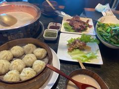 -诺敏塔拉奶茶-布里亚特包子-手把肉(锦都会店)