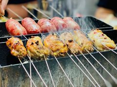 -喜悦小串丹东小黄牛海鲜烧烤大排档(民主广场店)