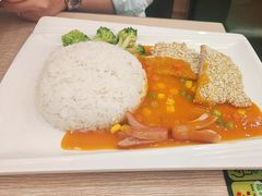 -佰搭果·广式茶餐厅(西华路店)