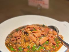 -波螺油子·海肠捞饭·青岛菜(银座店)