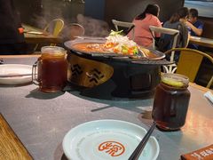-探鱼·鲜青椒爽麻烤鱼(中天广场店)
