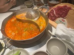 -左庭右院鲜牛肉火锅(金山万达店)