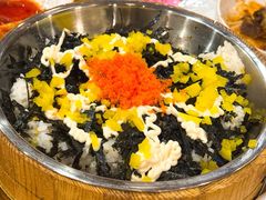 鱼籽手抓饭-喇喇排骨火锅·传统韩式脊骨汤(望京西园总店)