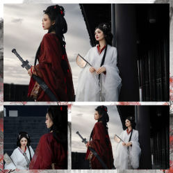 -苏州窝边小草摄影·汉服妆造跟拍(拙政园店)
