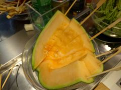 哈密瓜-百品聚旋转火锅(号外店)
