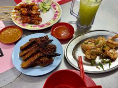 -黄亚华小食店(Jalan Alor)