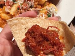 慢炖辣猪肉酱配玉米脆片-Chili's Cafe&Bar奇利斯(滨江店)