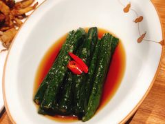 秘制酱黄瓜-竹里馆·淮扬菜·功夫茶(老门东店)